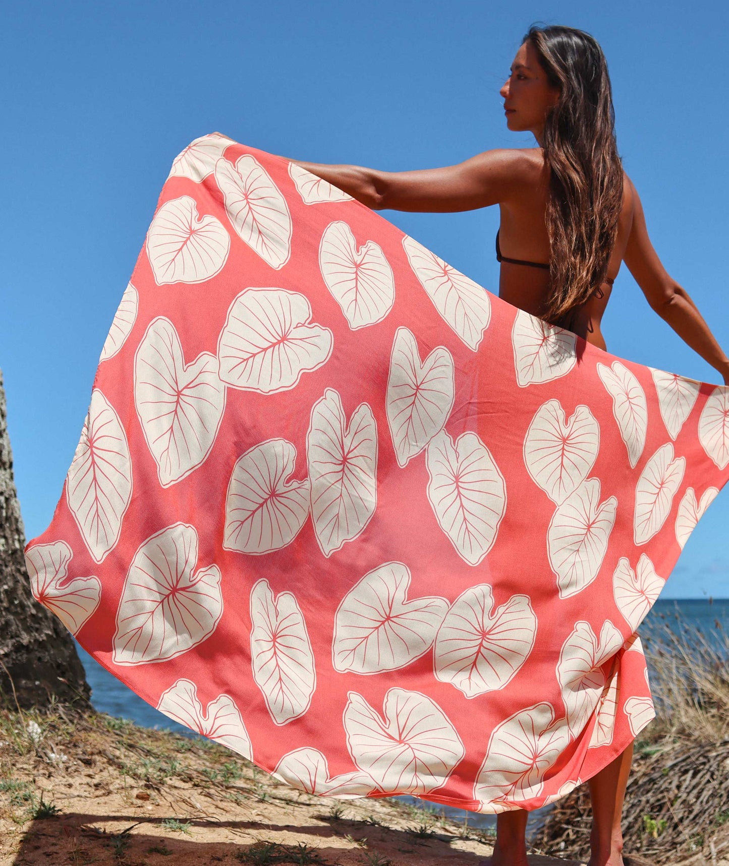 Kalo ʻUla Pareo