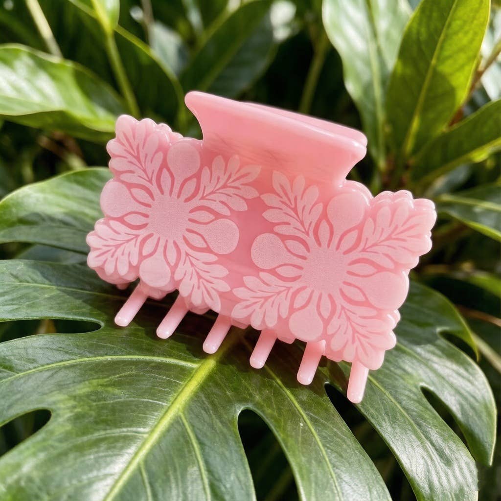 Quilt Hair Clips