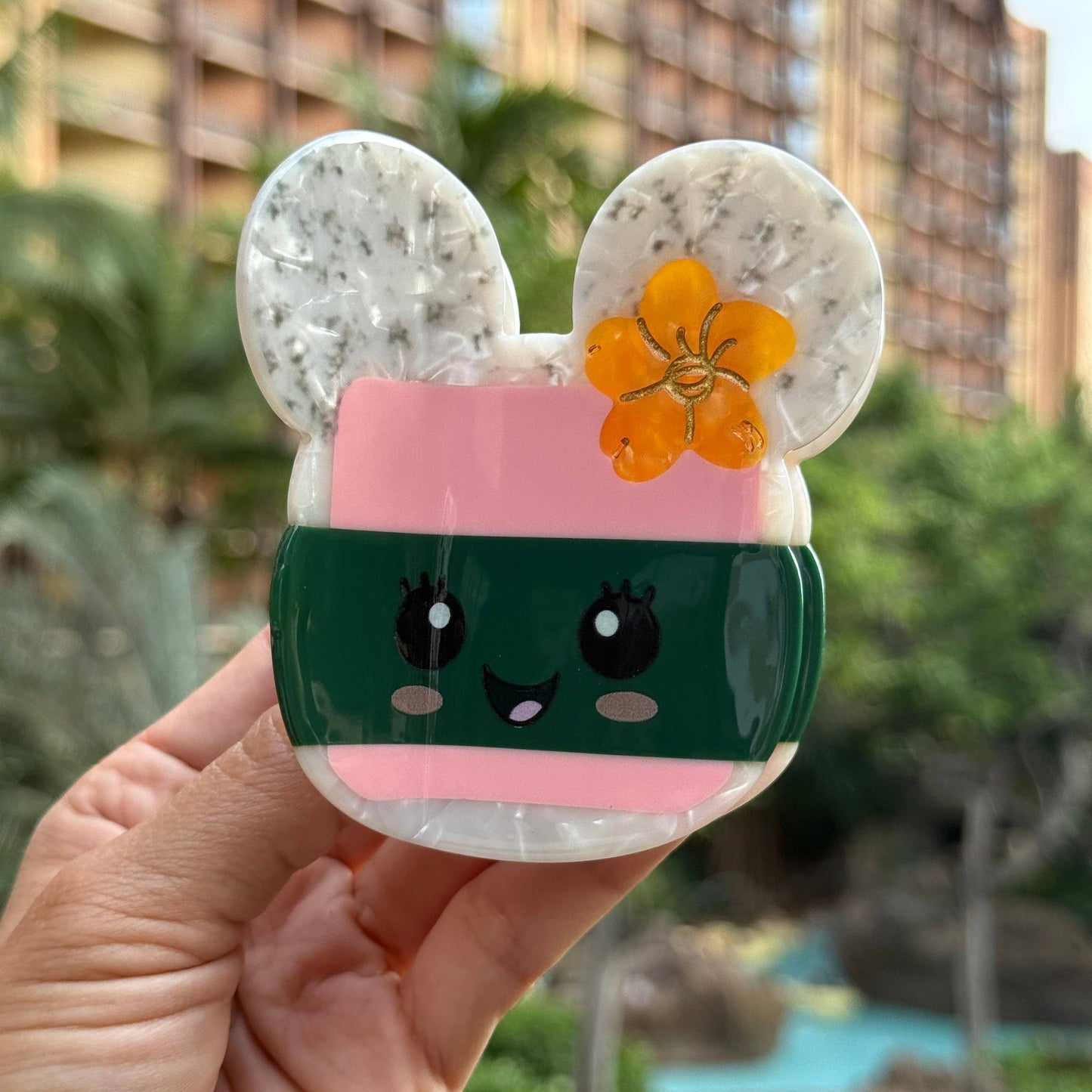 Magical Musubi Hair Clip