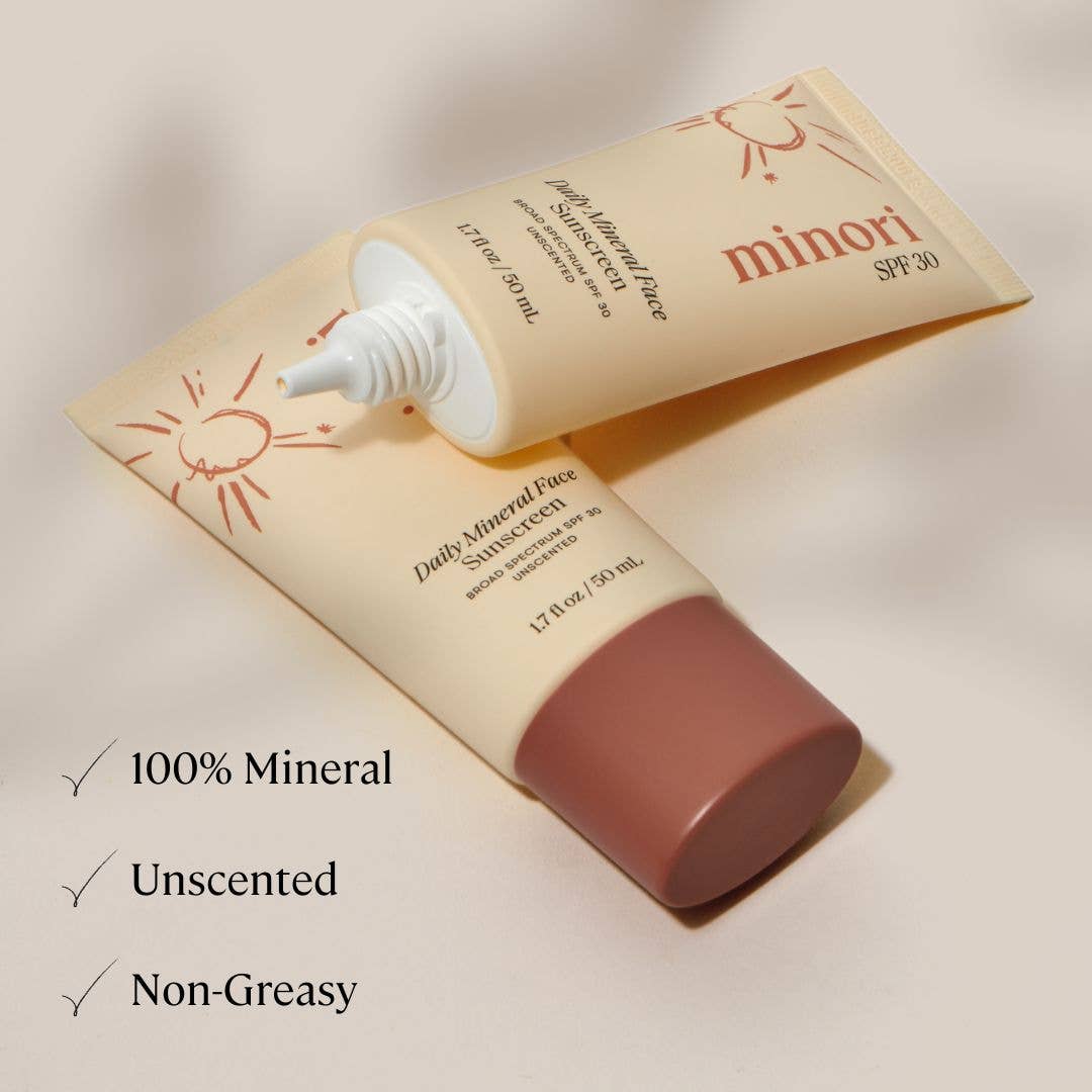 Daily Mineral Face Sunscreen — SPF 30