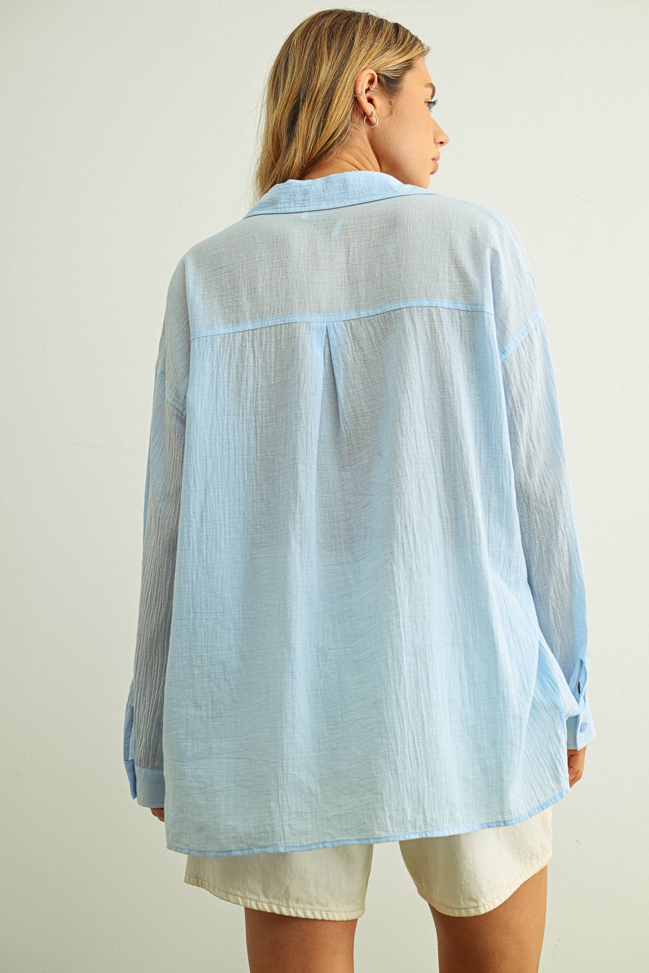BUTTONDOWN BASIC COTTON SHIRTS