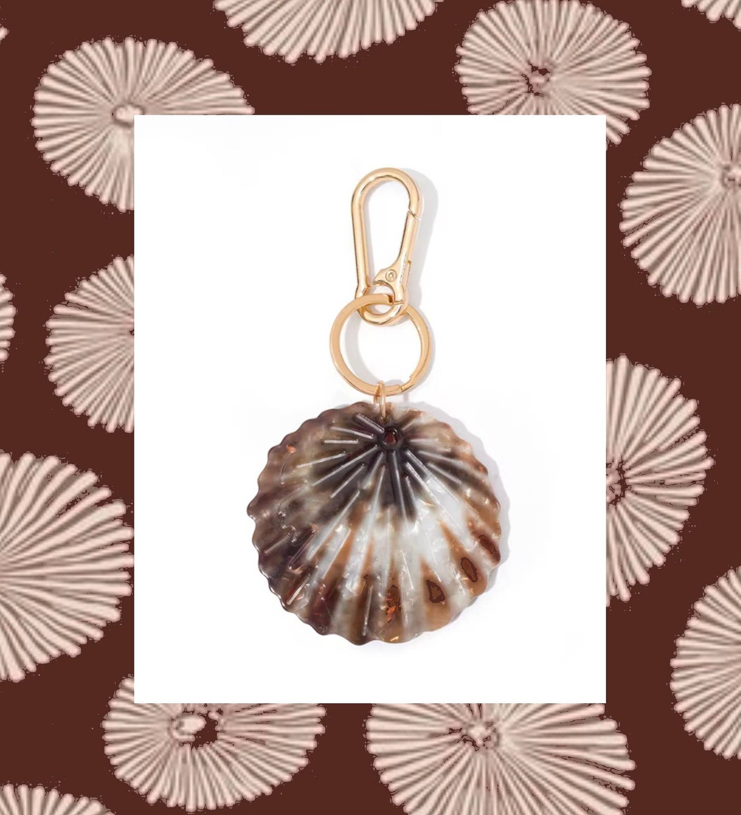 ʻOpihi Shell Keychain 