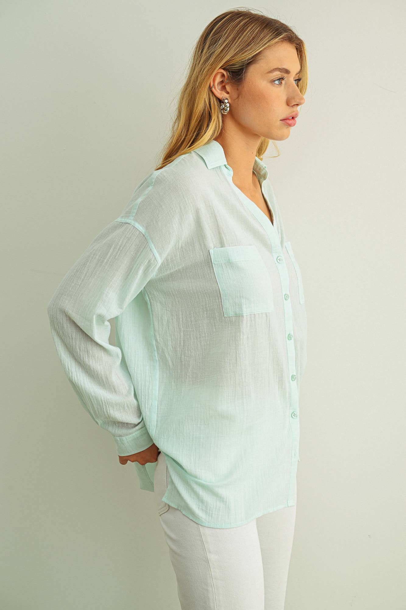BUTTONDOWN BASIC COTTON SHIRTS