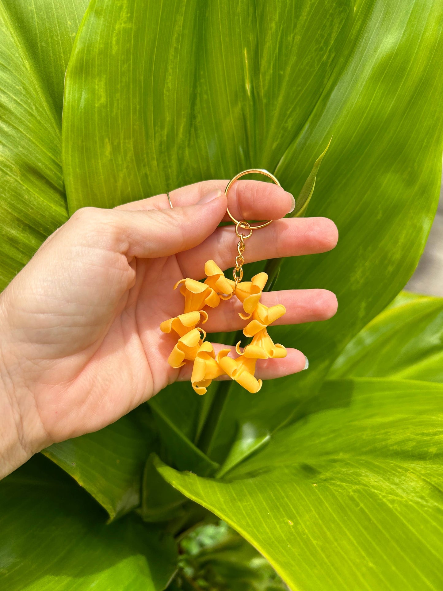 Mini Lei Keychain Charm