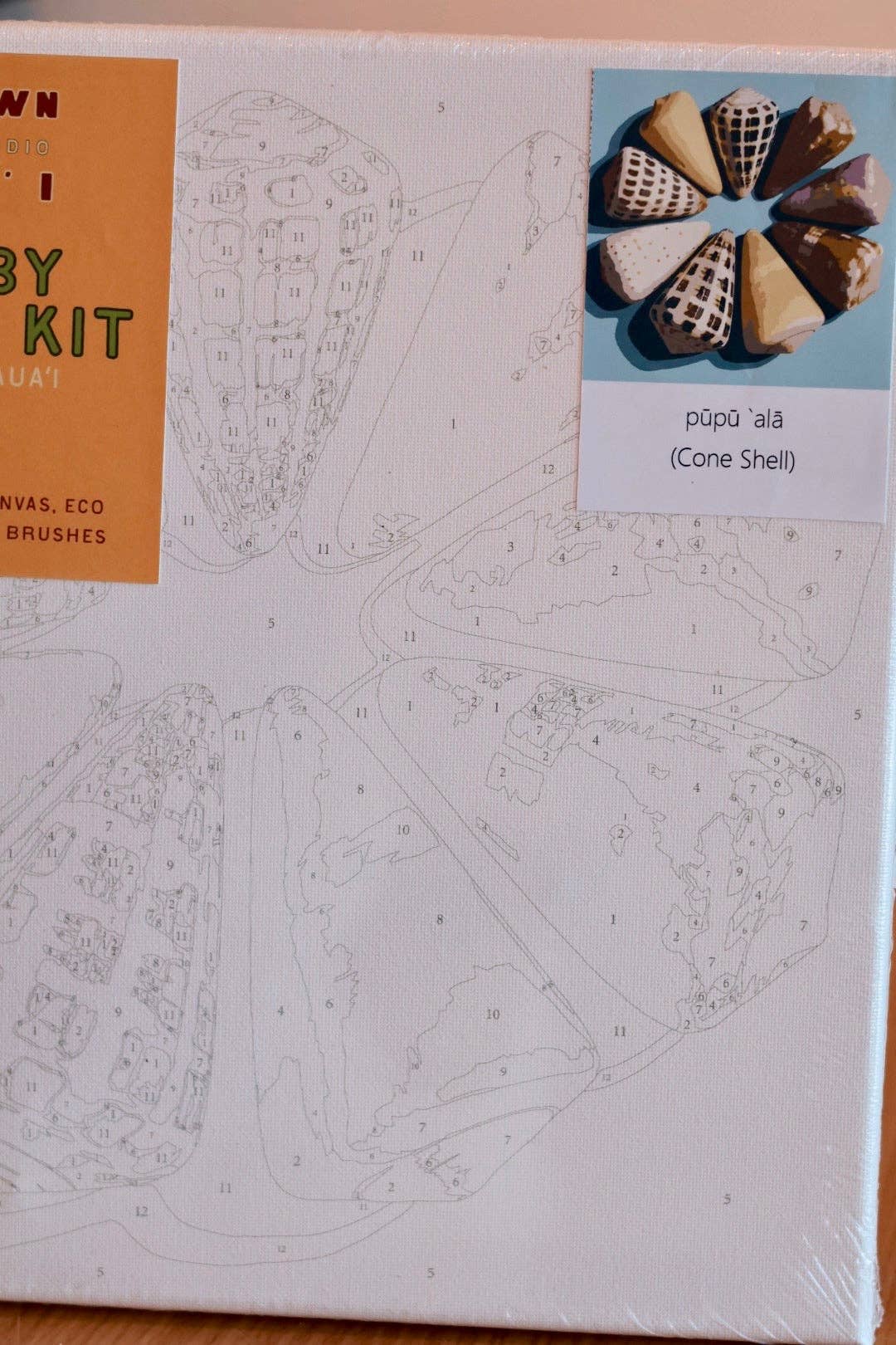 HTK Paint by Number Kits 12* 12