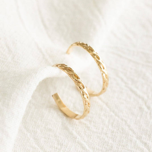 Woven Hoops