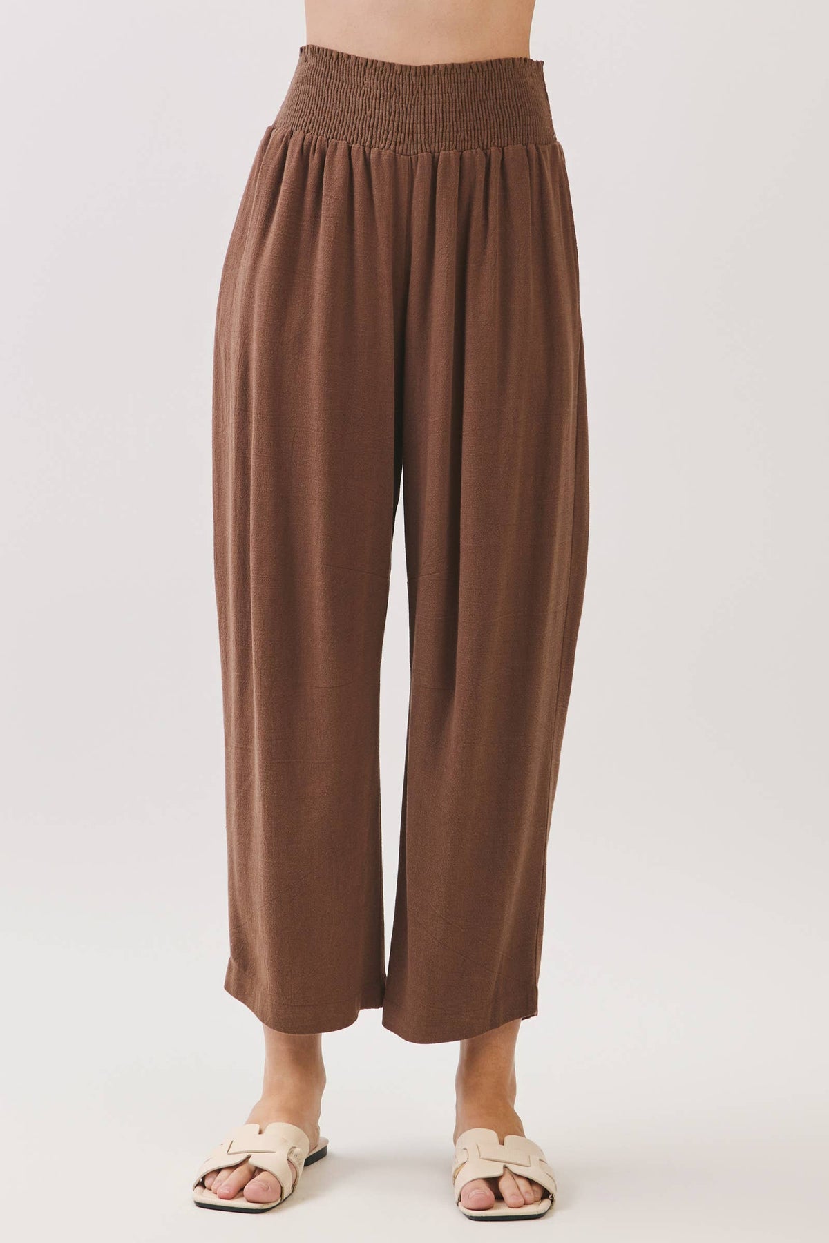 BARREL PANTS