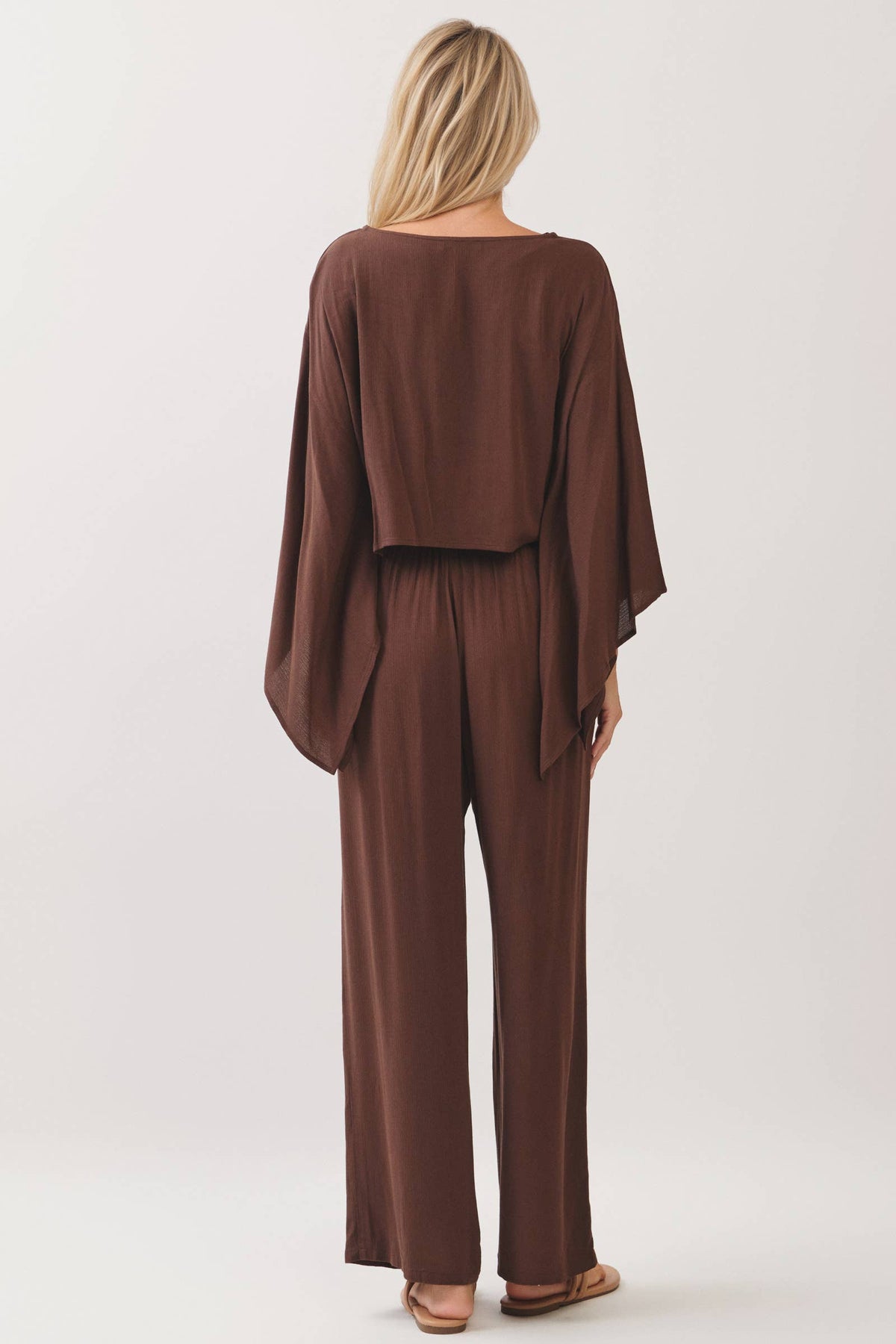 ELASTIC WAIST PANTS