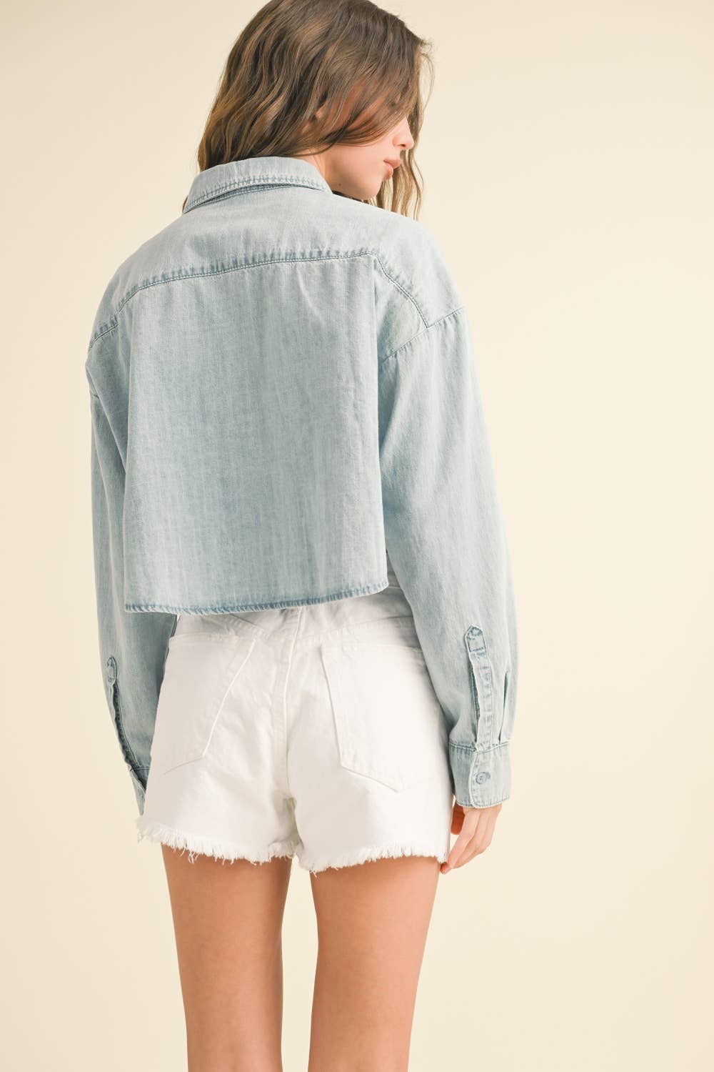 BUTTONDOWN SHORT DENIM SHIRTS