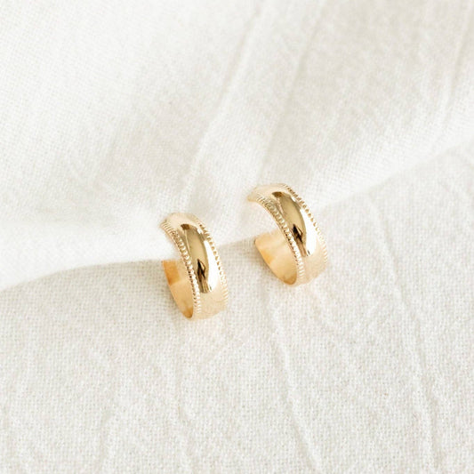 Mini Isla Chunky Hoops