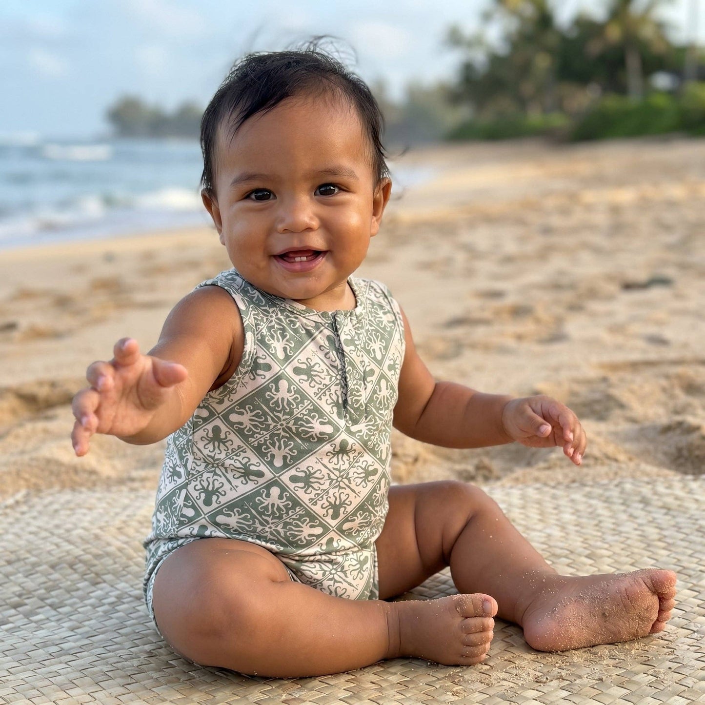 Kuiki Heʻe Tank Romper
