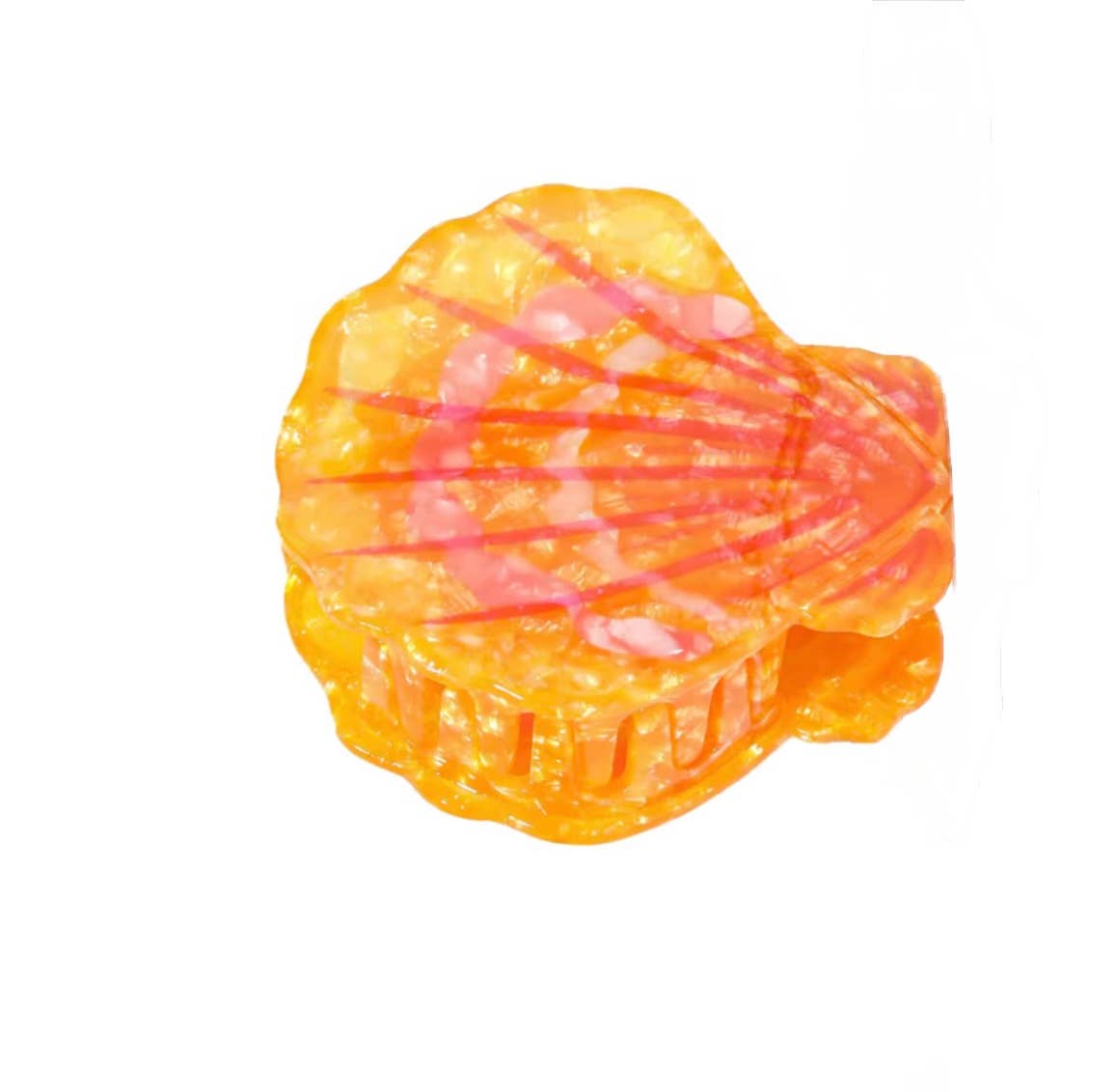 Sunrise Shell Claw Clip