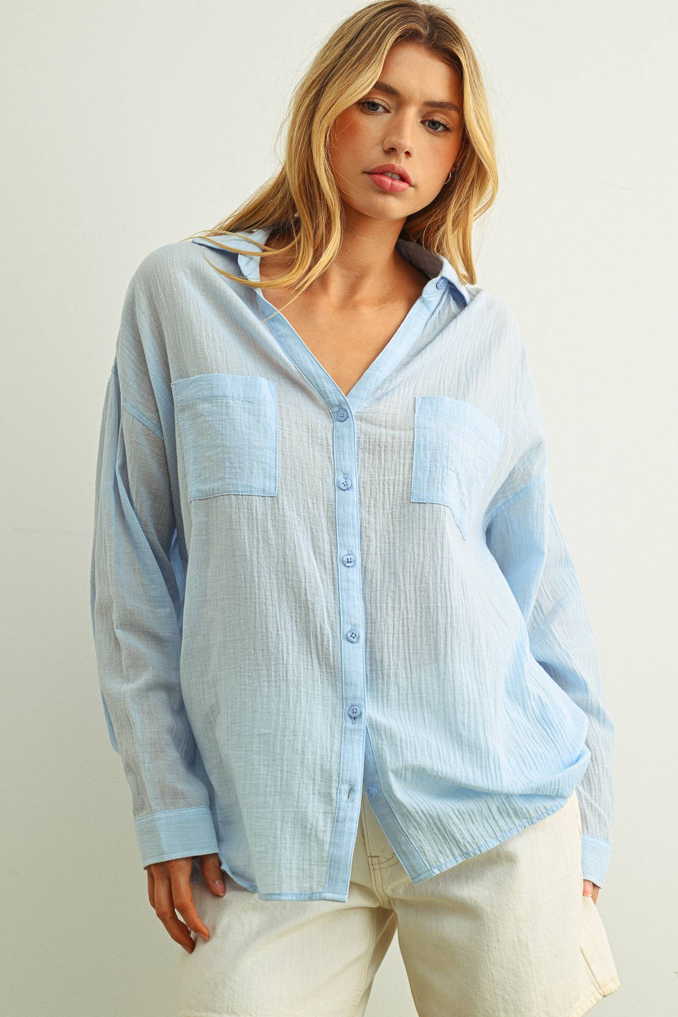 BUTTONDOWN BASIC COTTON SHIRTS