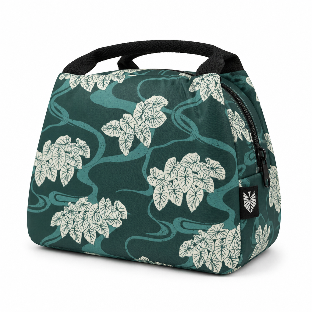 Hawaiian Loʻi Pō Lunch Tote