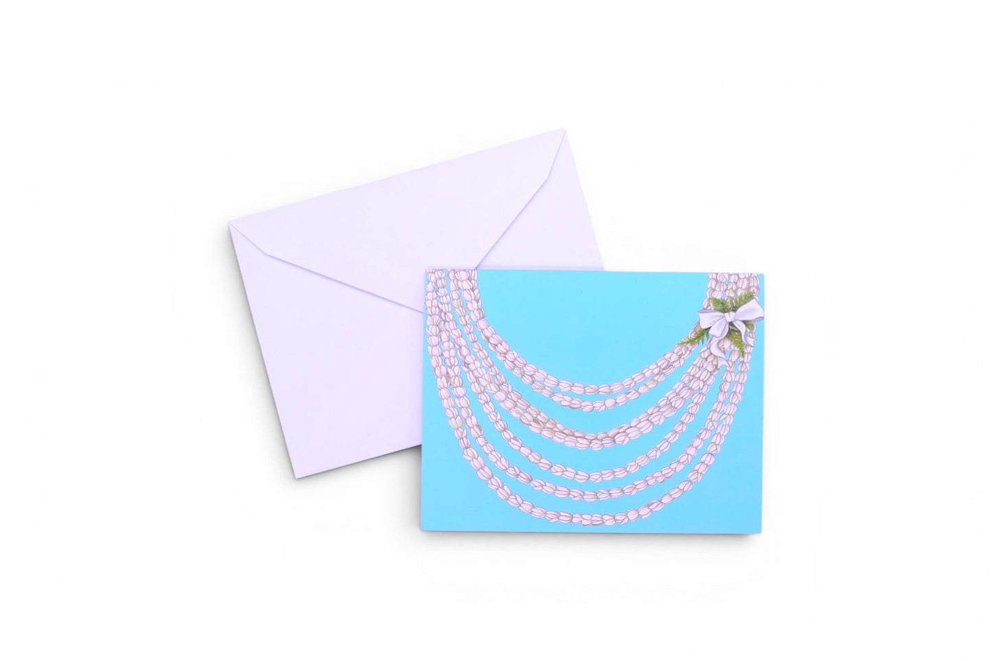 PIKAKE STRANDS GREETING CARD
