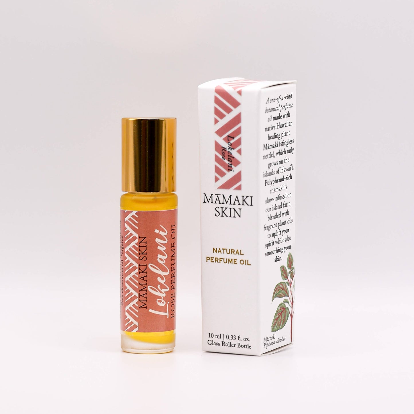 Lokelani Rose Natural Perfume Oil