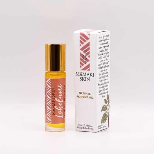 Lokelani Rose Natural Perfume Oil
