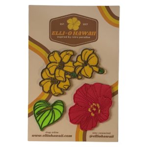 Patch Pack- Puakenikeni/Hau/Green Anthurium