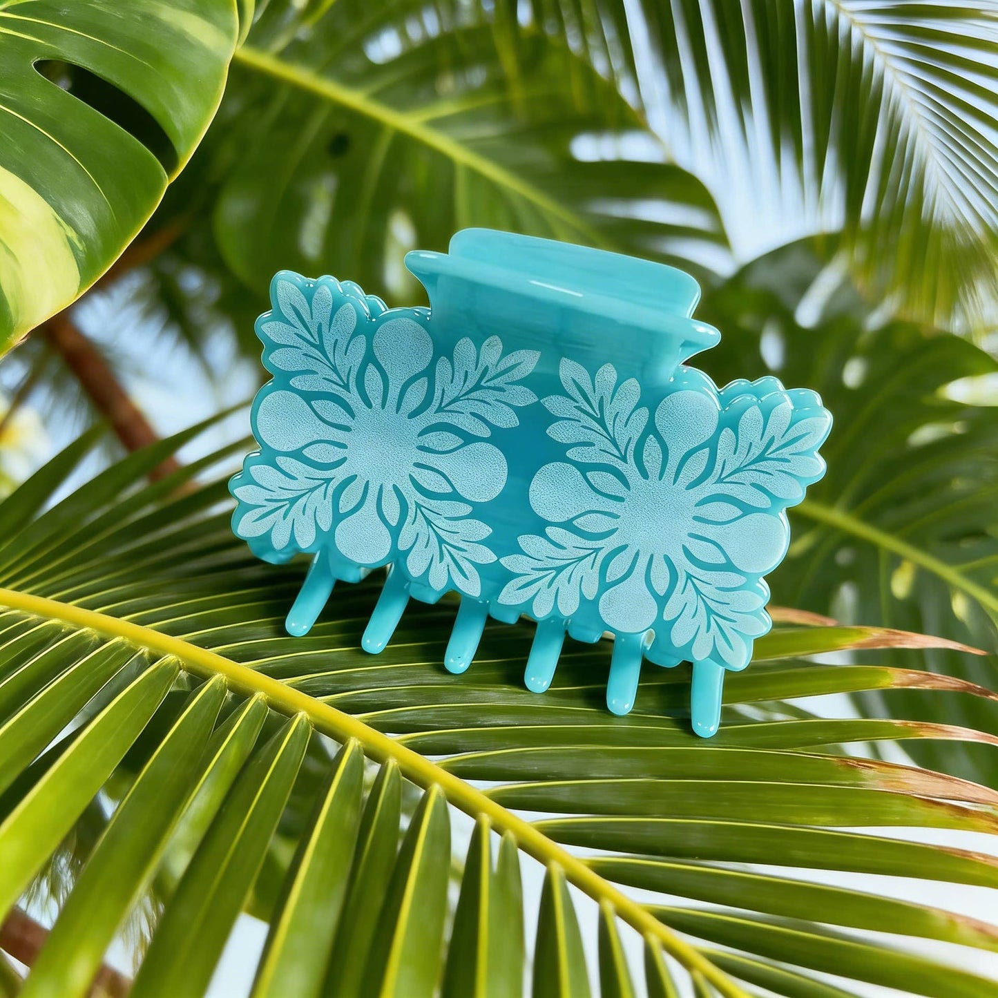 Quilt Hair Clips