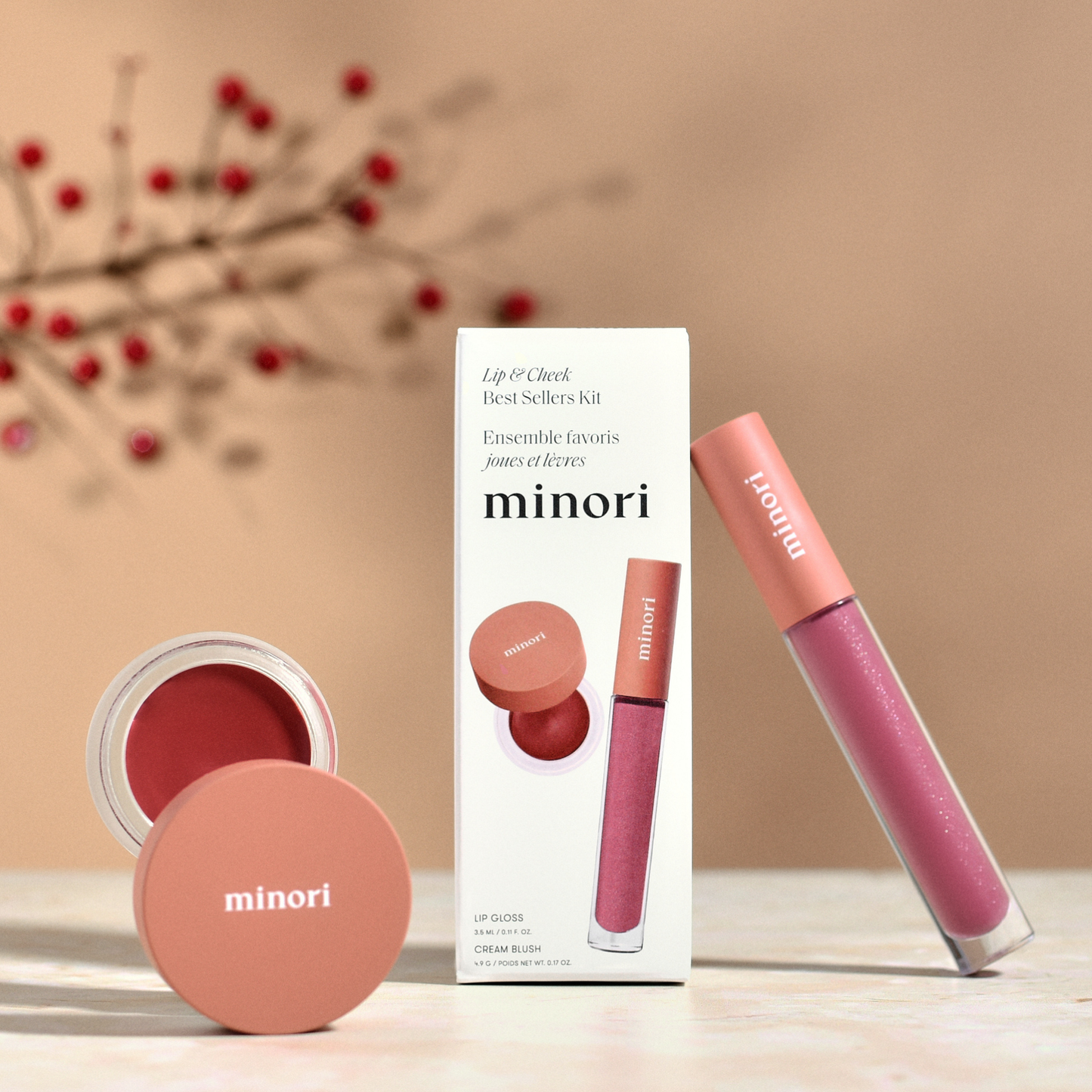 Lip & Cheek Best Sellers Kit