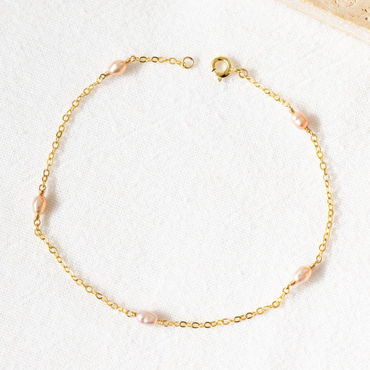 Sweetheart Anklet
