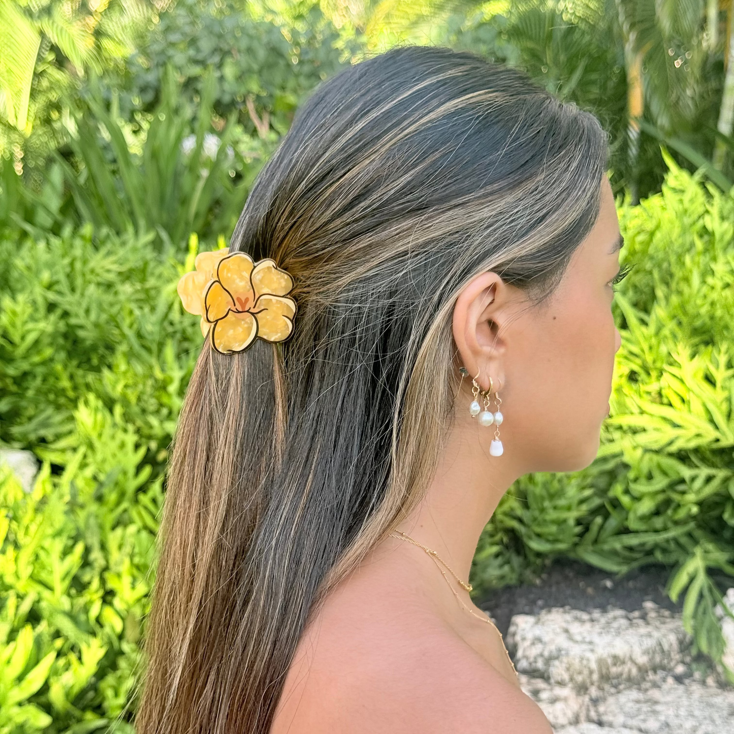 Hair Clip - Puakenikeni