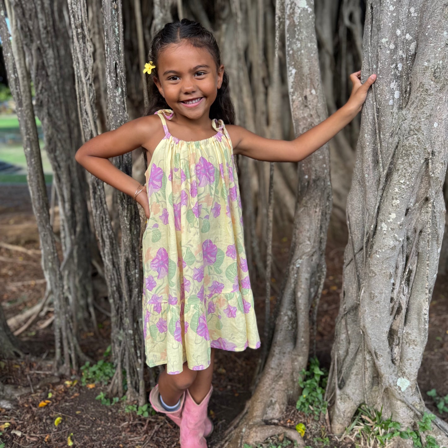 Jovi Dress - Pōhuehue