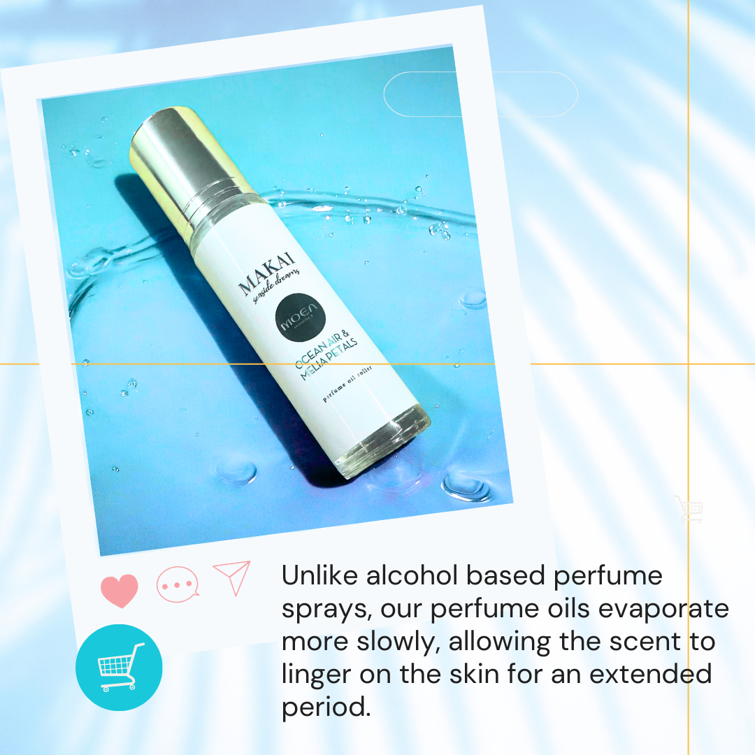 Makai "Seaside Dreams" Perfume Oil Roller