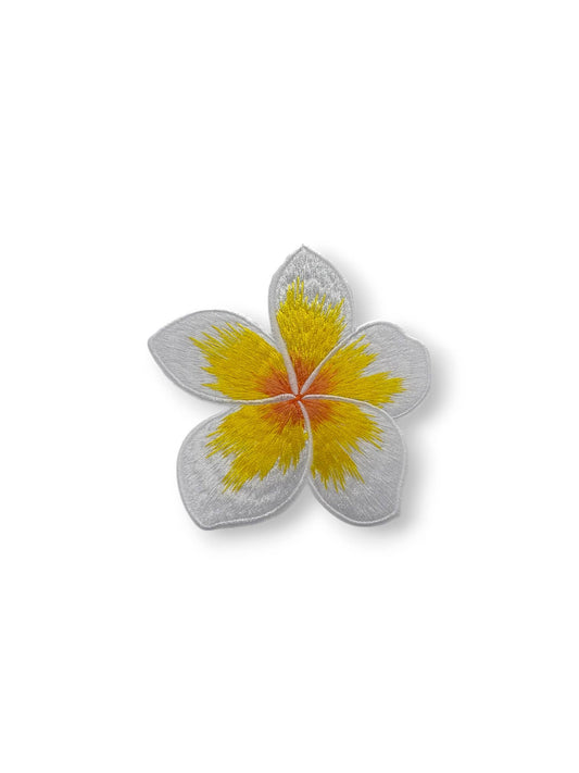 YELLOW PUA MELIA IRON-ON PATCH