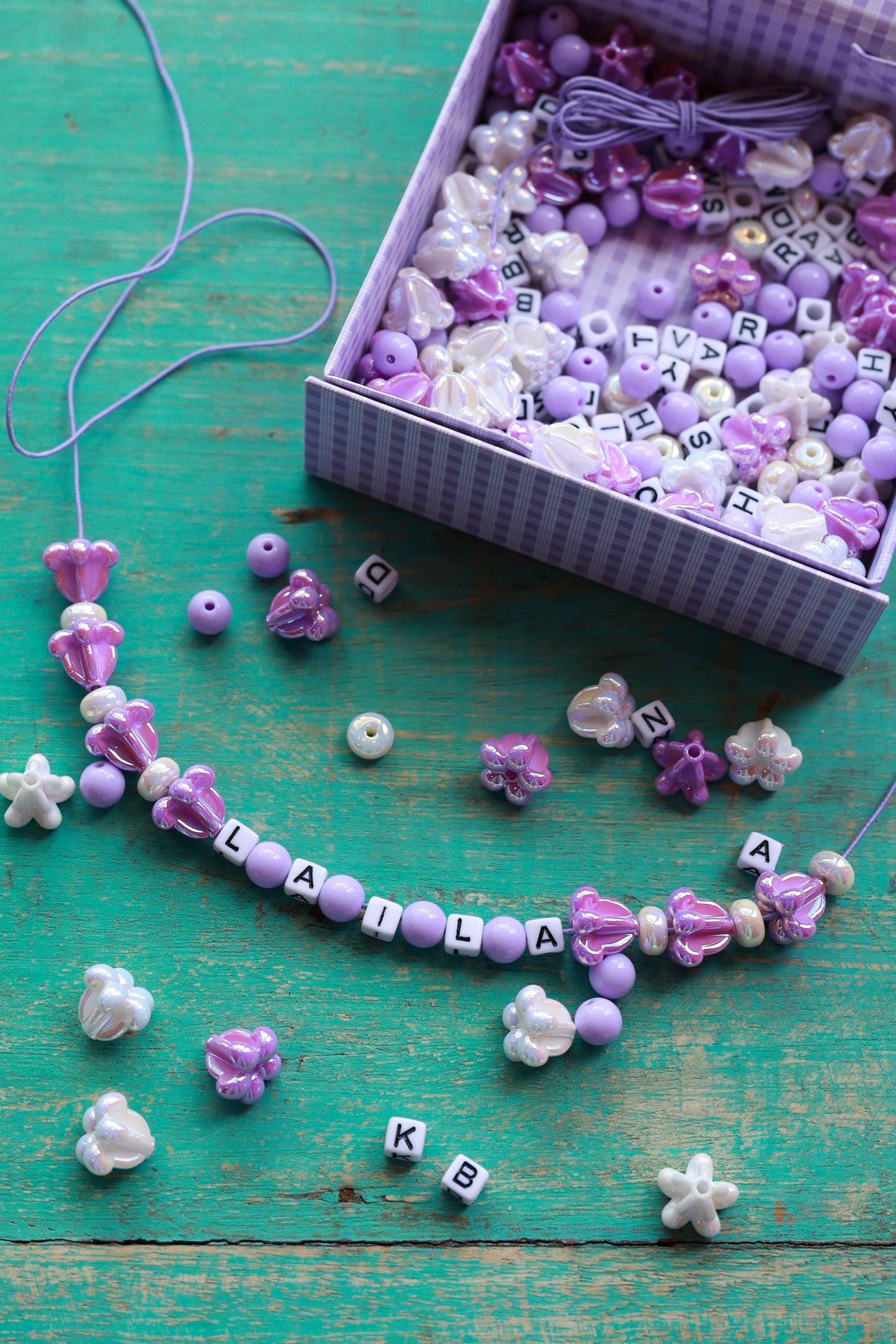Pua + Letters Kit
