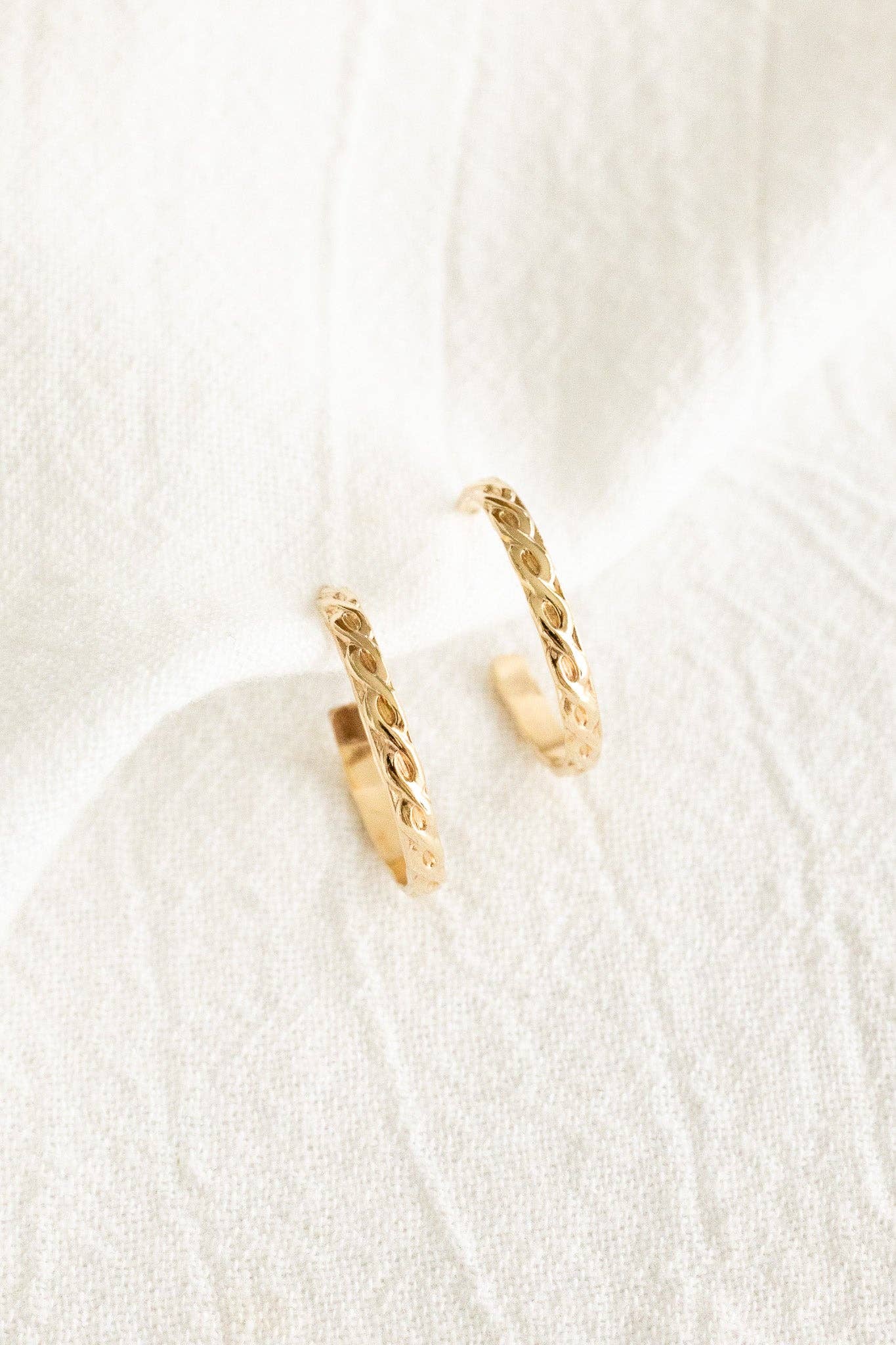 Woven Hoops