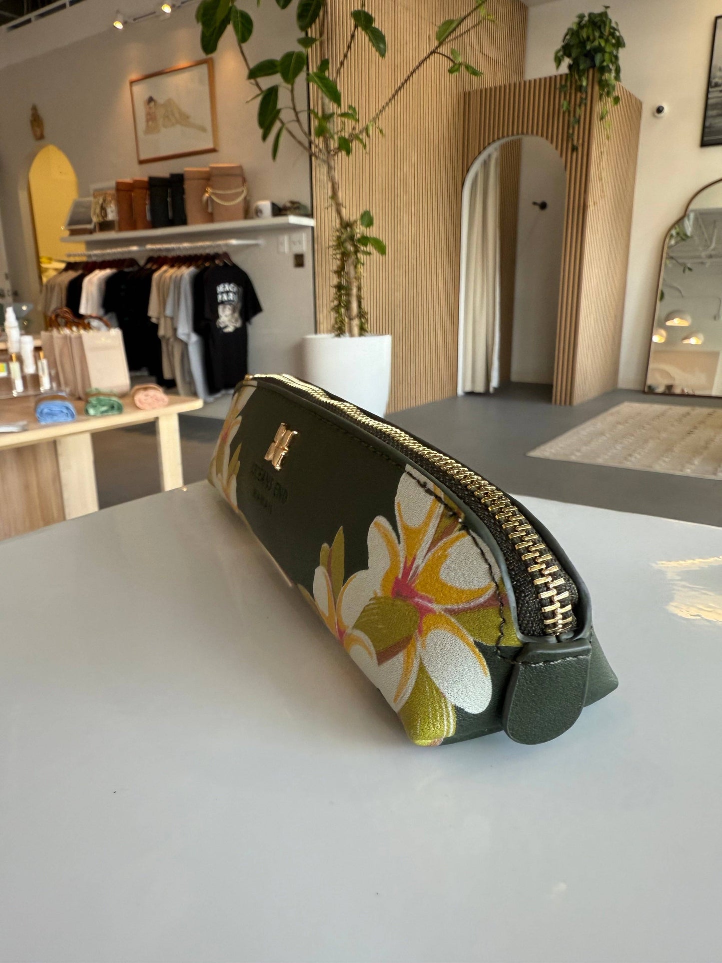 Binnie Pencil Case - Emerald