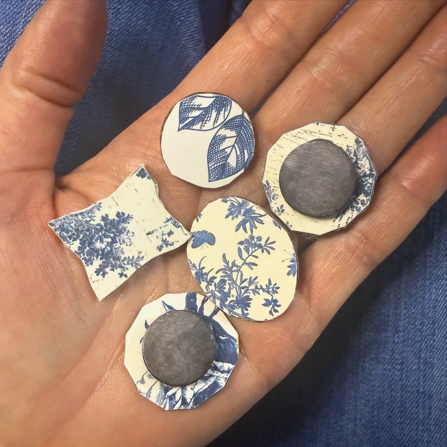 Magnets -Palm Trees Theme (Set of 4) palms