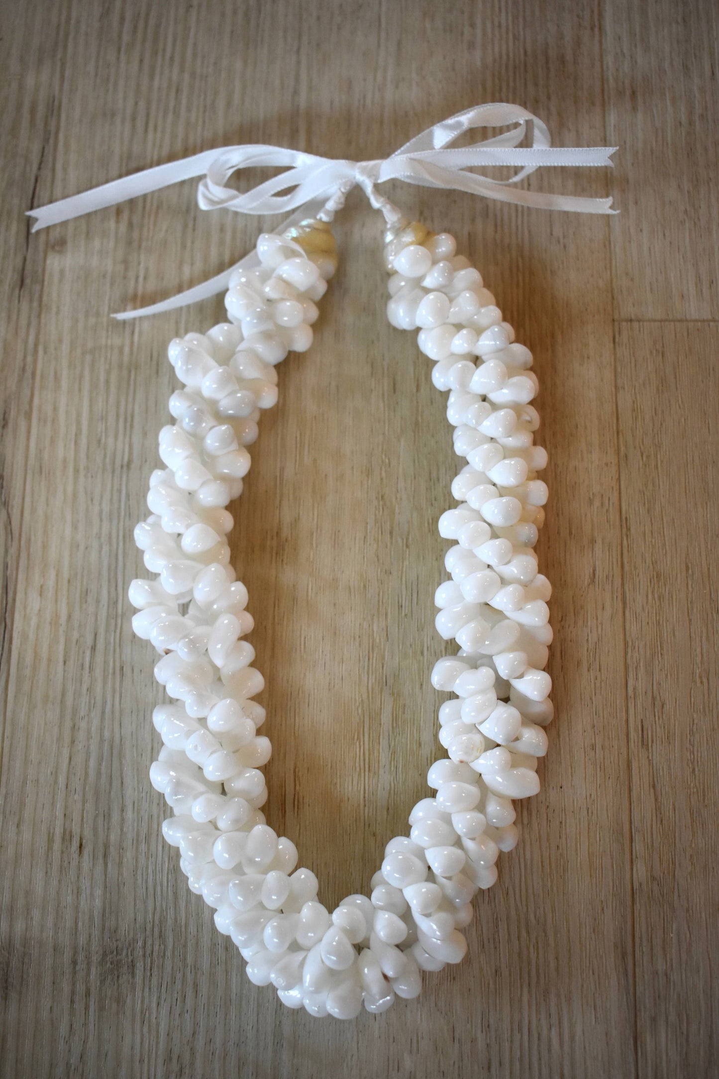 Bubble Shell Lei