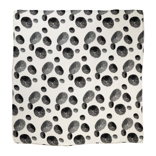 BW ʻOpihi Kapa Moe - Hawaiian Bamboo Swaddle Blanket