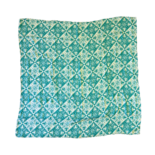 Teal Heʻe Kapa Moe - Swaddle