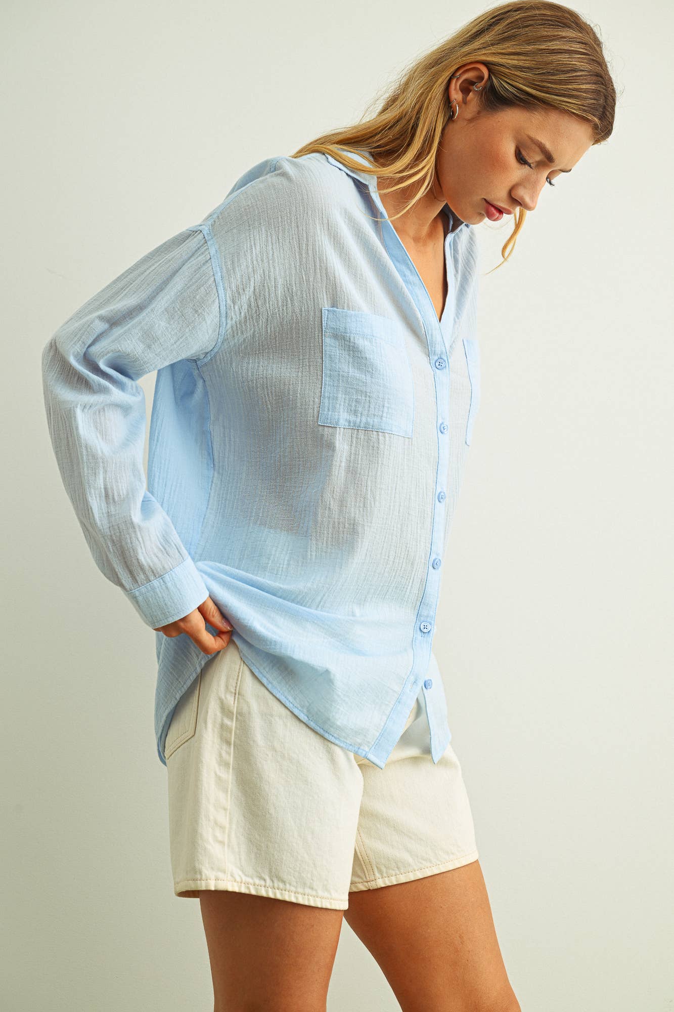 BUTTONDOWN BASIC COTTON SHIRTS