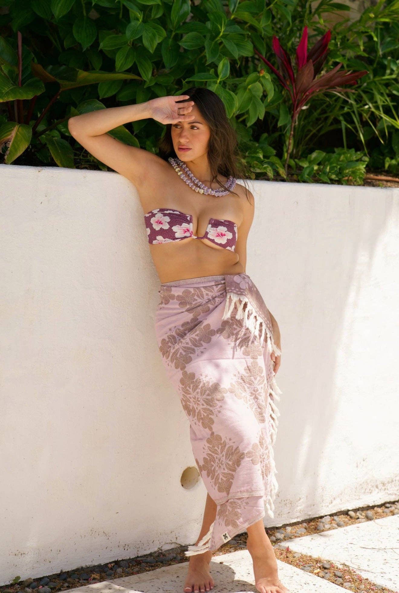 Orchid Isle Turkish Towel