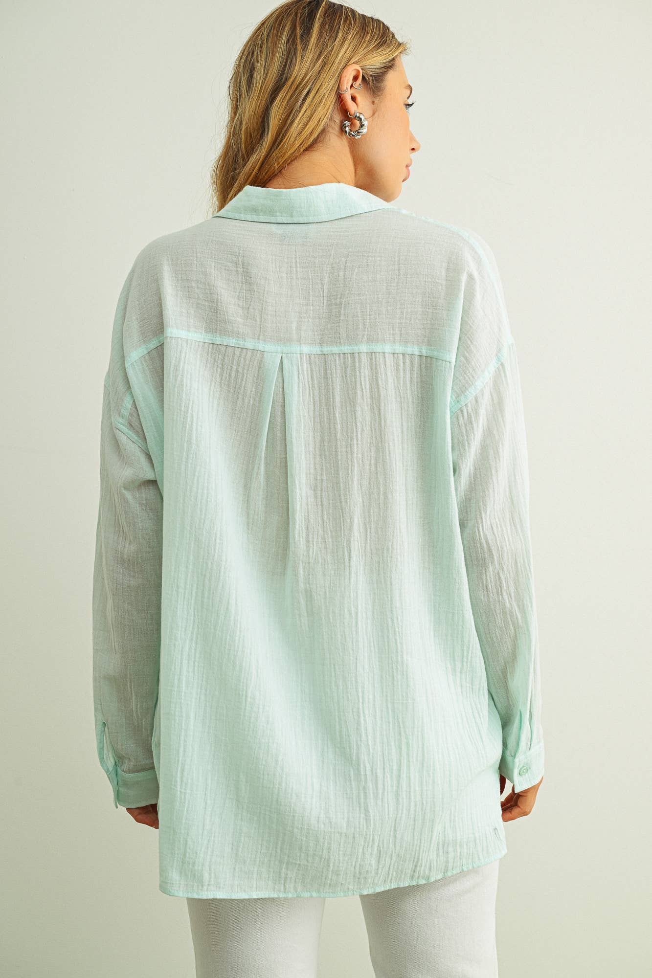 BUTTONDOWN BASIC COTTON SHIRTS