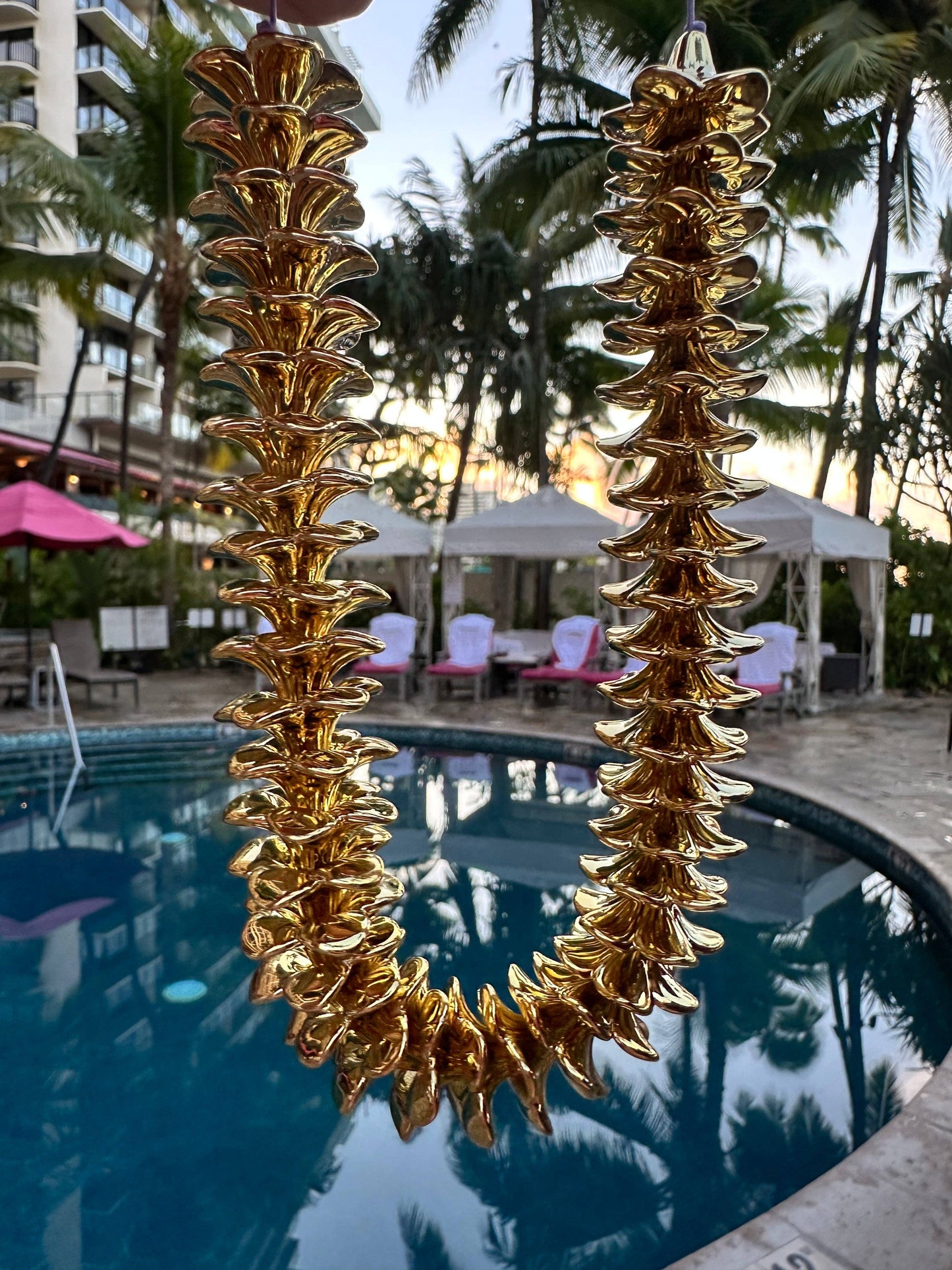 SHINE BRIGHT Lei Kit