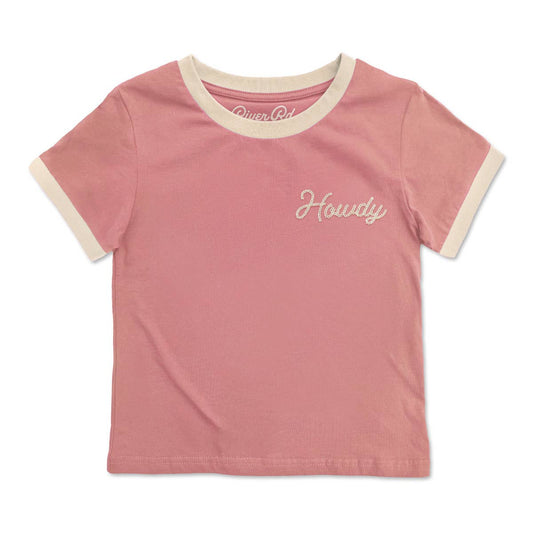 Howdy Vintage Youth Pink