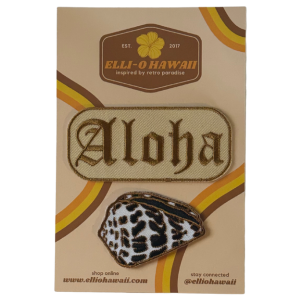 Patch Pack- Aloha Old English/Hebrew Shell