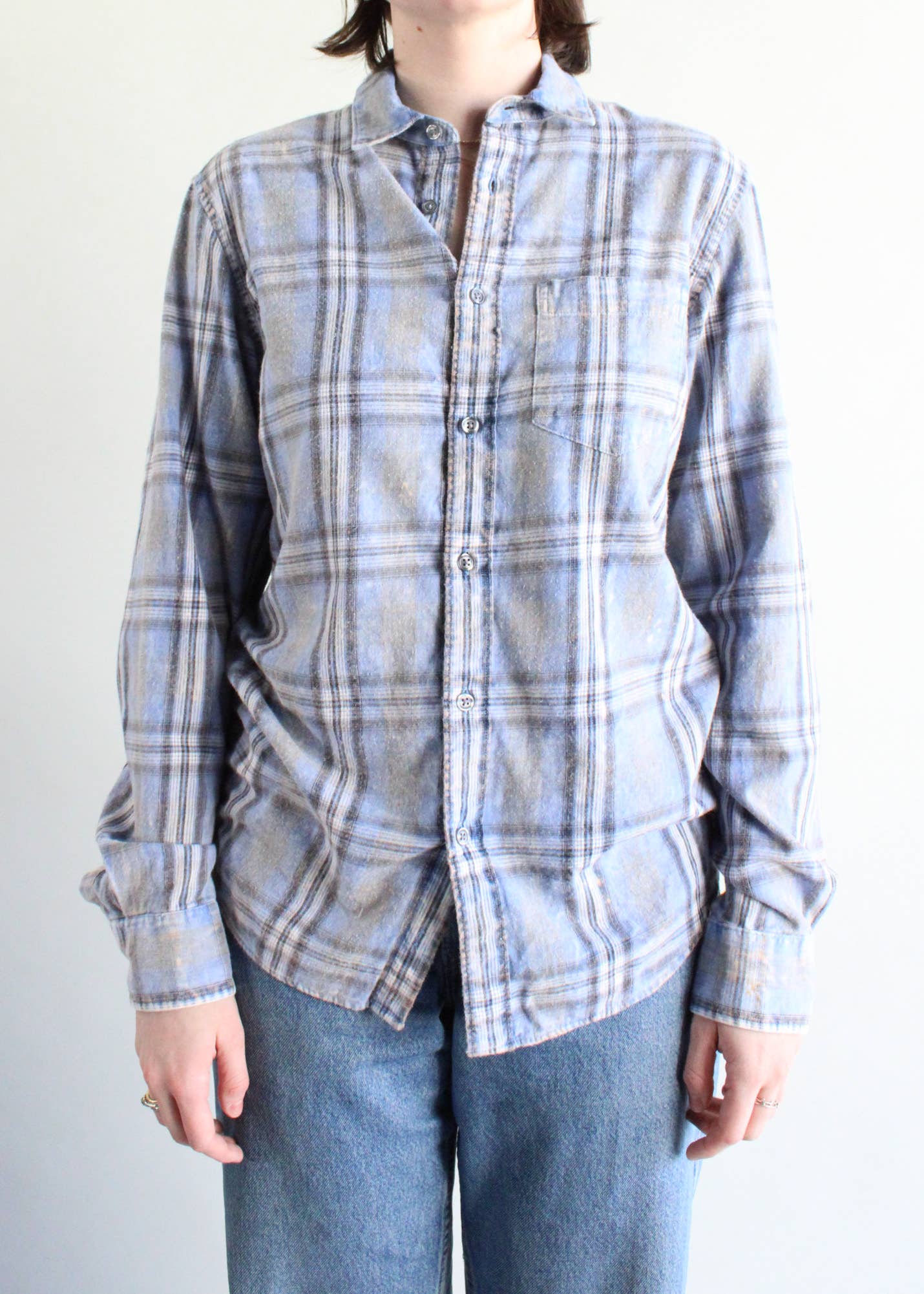 Acid Wash Flannel Bundle