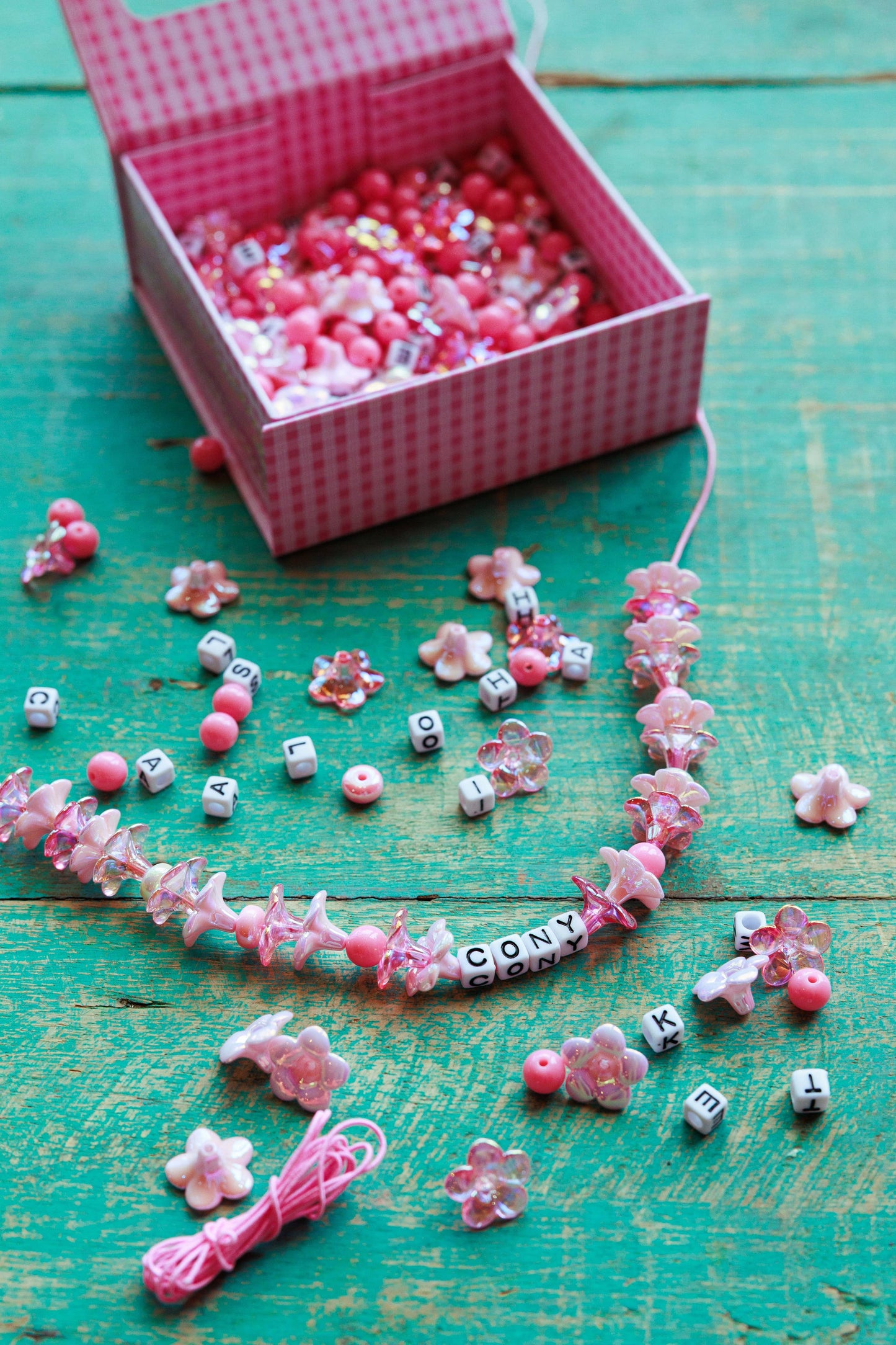 Pua + Letters Kit