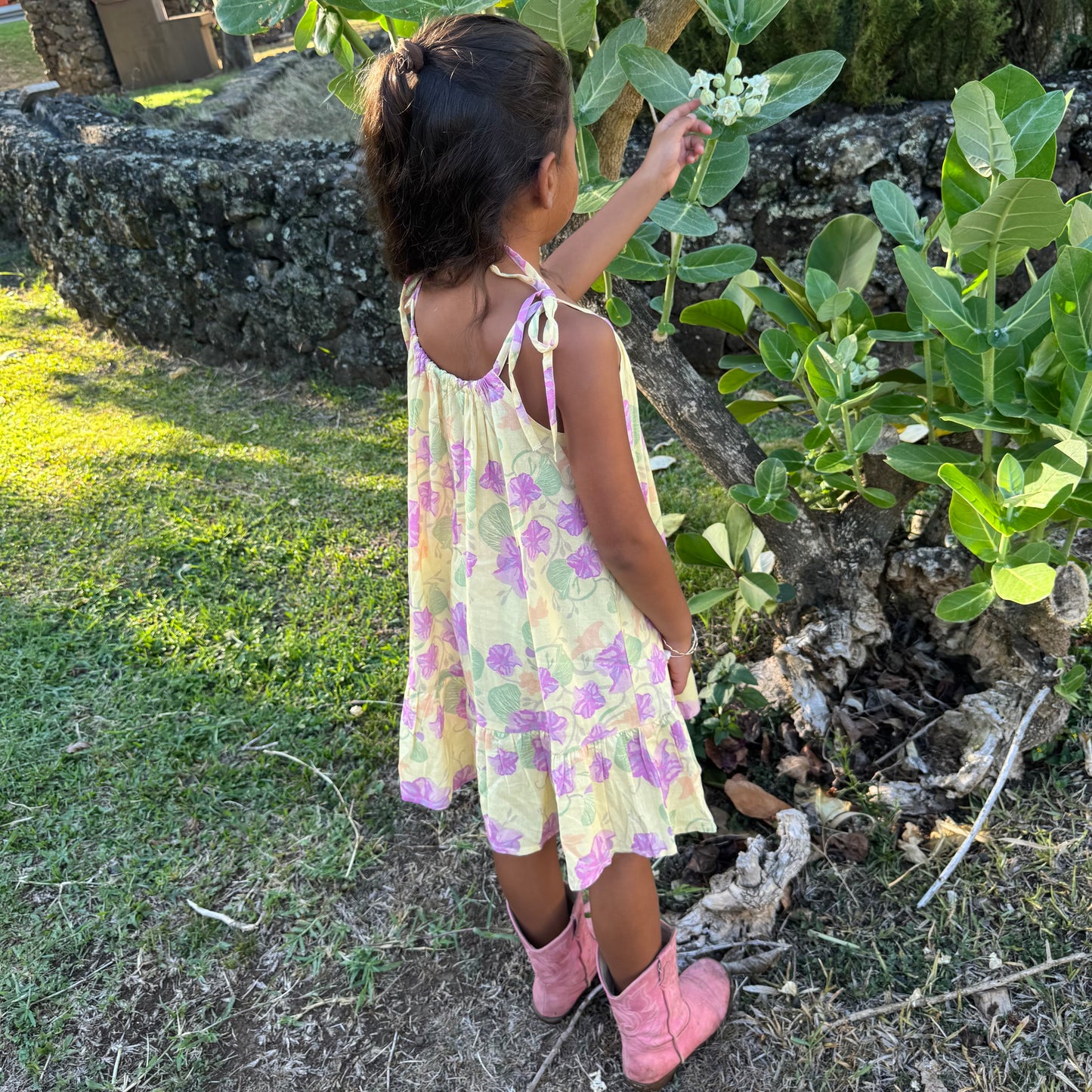 Jovi Dress - Pōhuehue