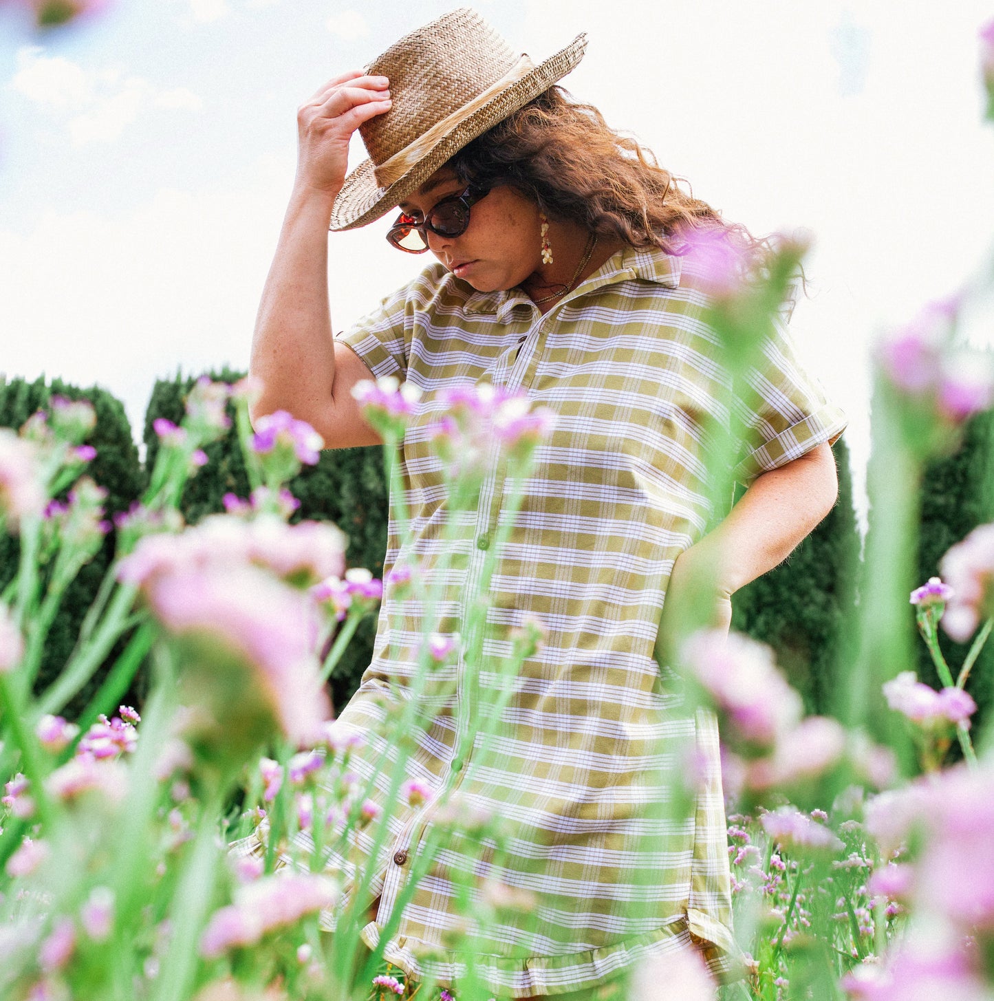 Nella Button-Up Dress