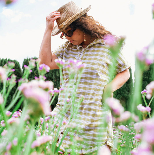 Nella Button-Up Dress