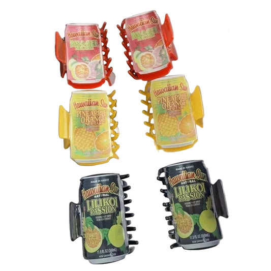 Hawaiian Sun Can Hair Claw
