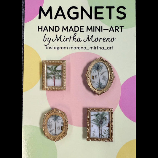 Magnets -Palm Trees Theme