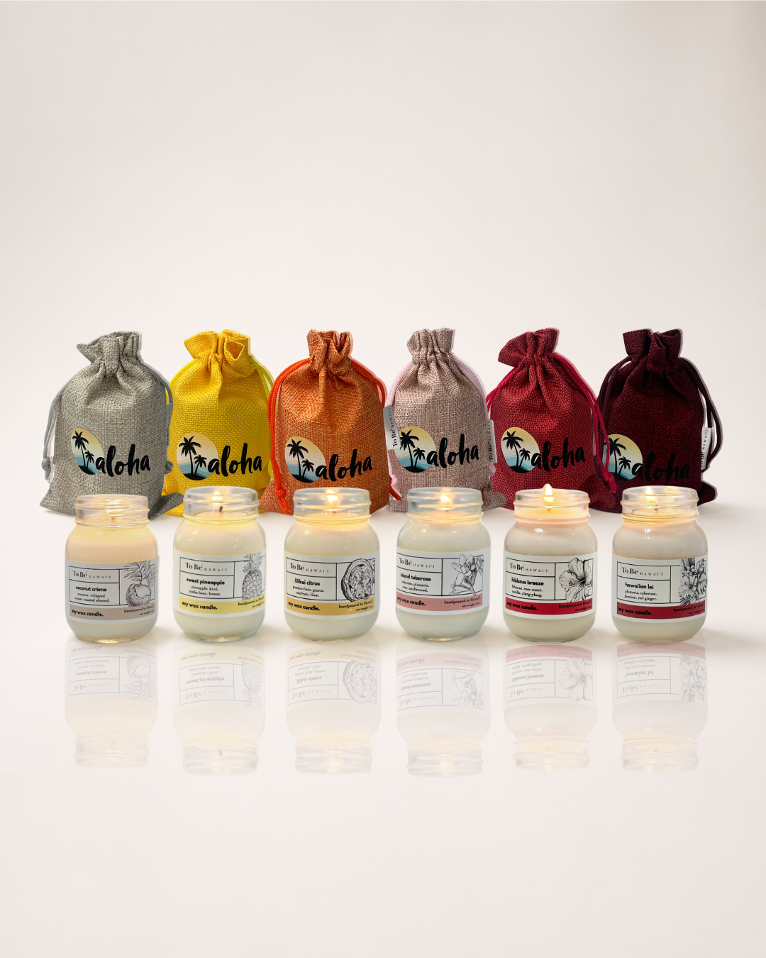 Lilikoi Citrus Soy Wax Candles